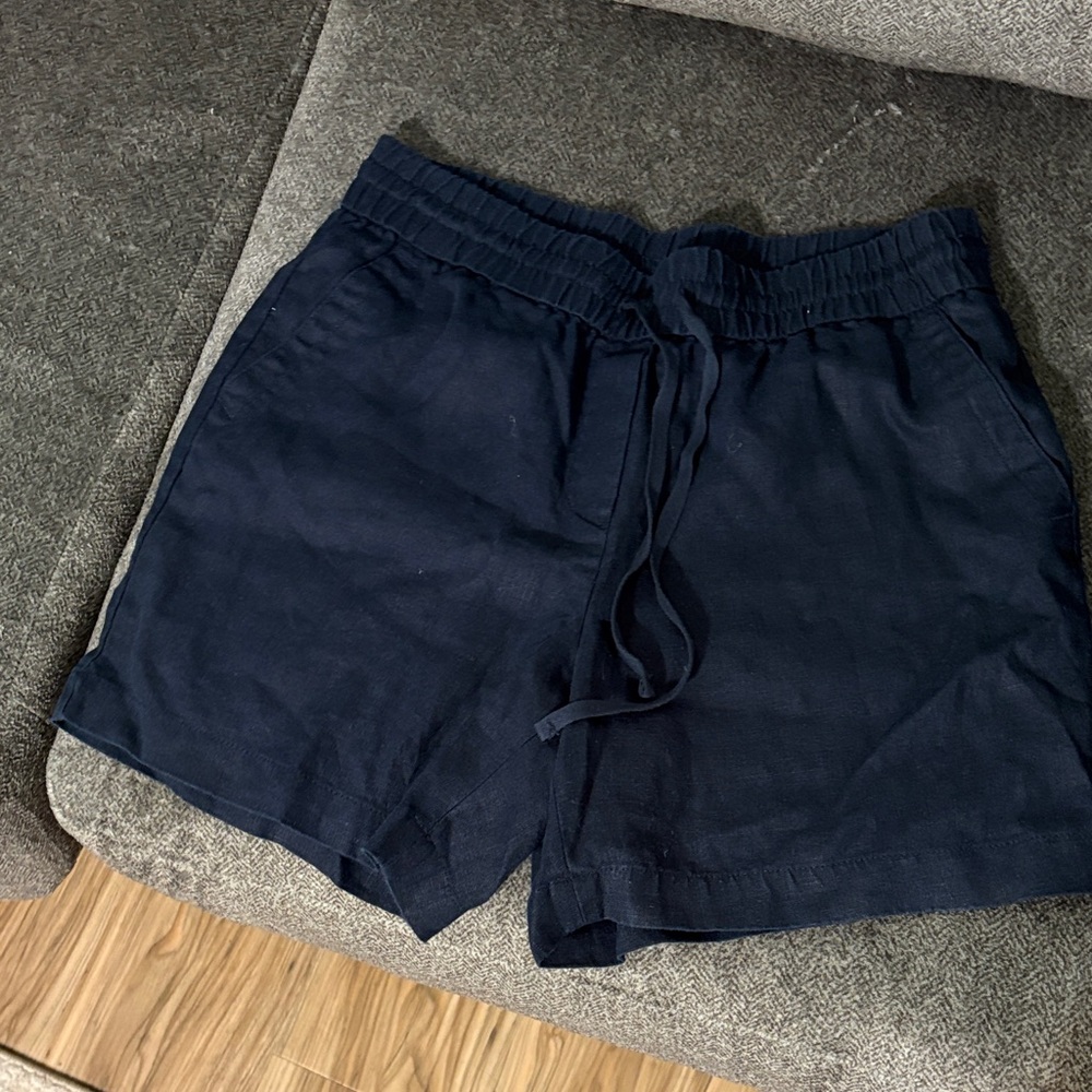 Talbots Navy High Waist Women's Shorts